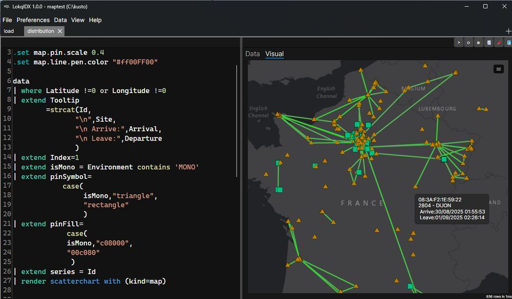 LokqlDx - KQL data explorer